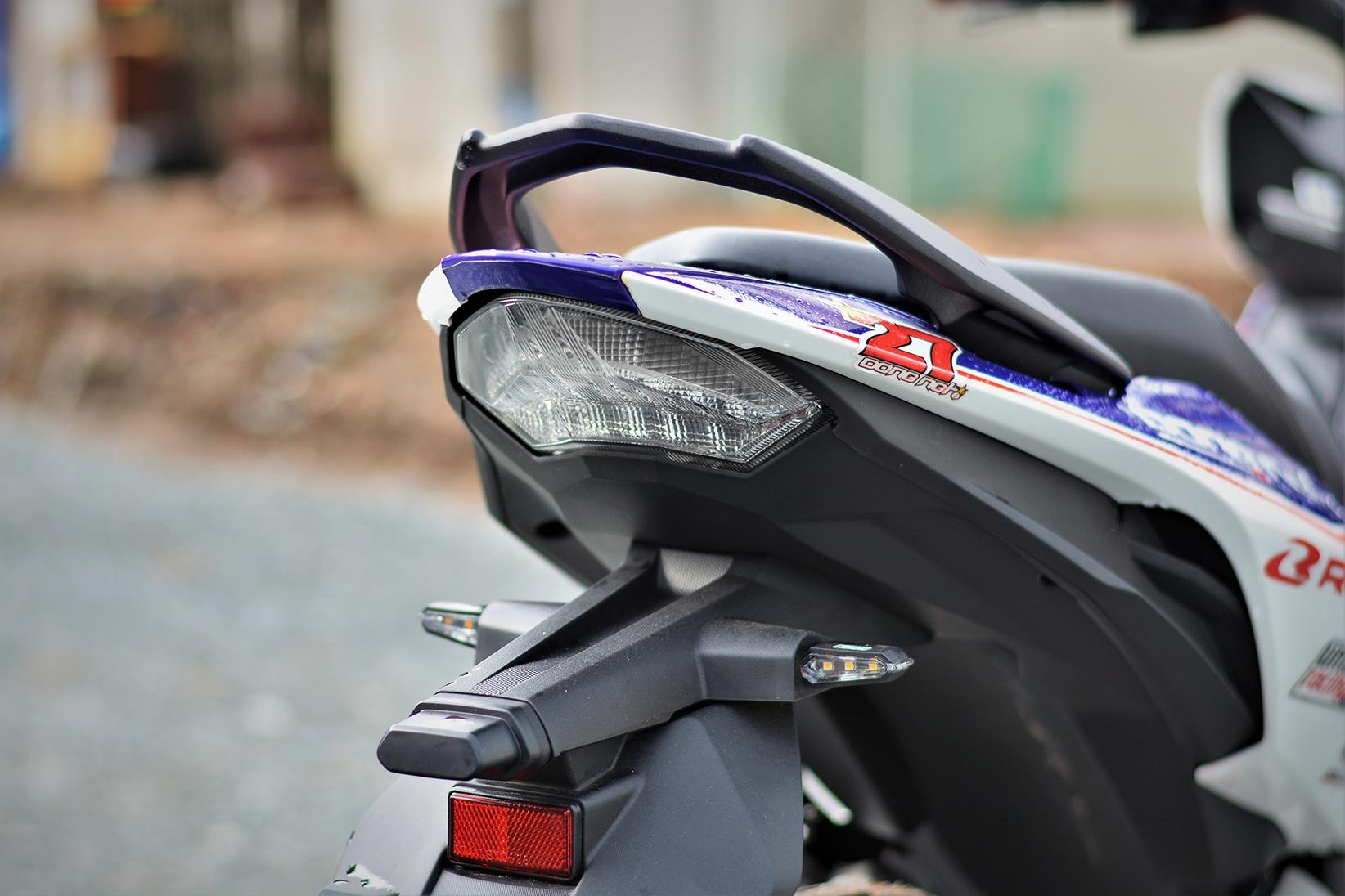 Winner X do loat phu kien RCB anh 8