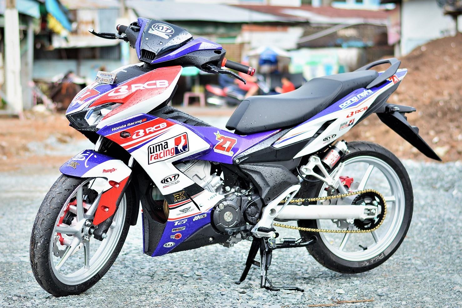 Honda Winner X do tem va phu kien xe dua, ton khoang 30 trieu hinh anh