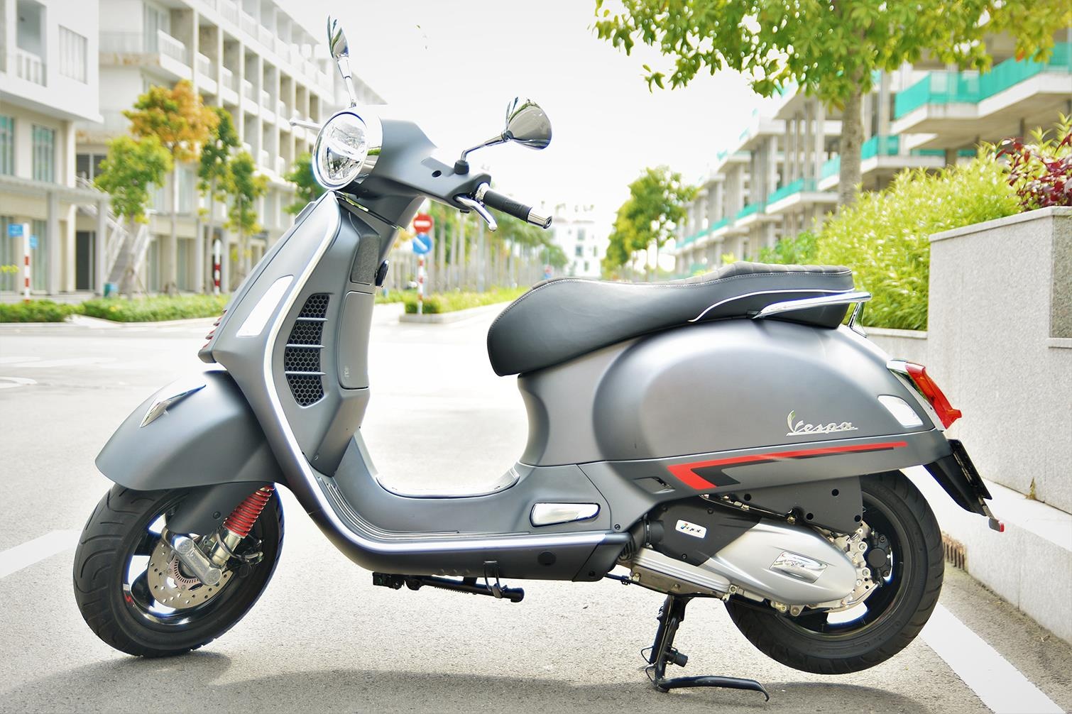 Đánh giá Vespa GTS Super 150 ảnh 1 Danh gia Vespa GTS Super 150 anh 1