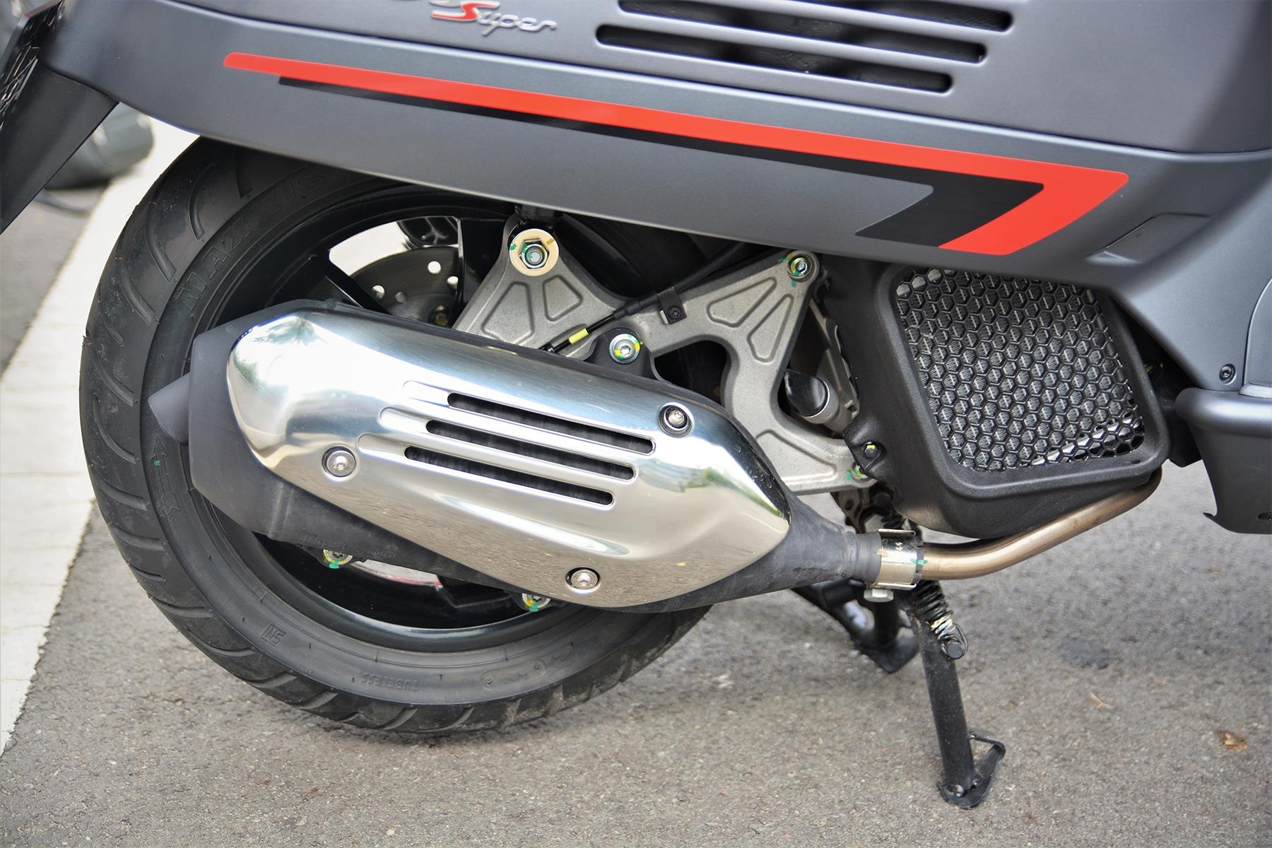 Đánh giá Vespa GTS Super 150 ảnh 7 Danh gia Vespa GTS Super 150 anh 7