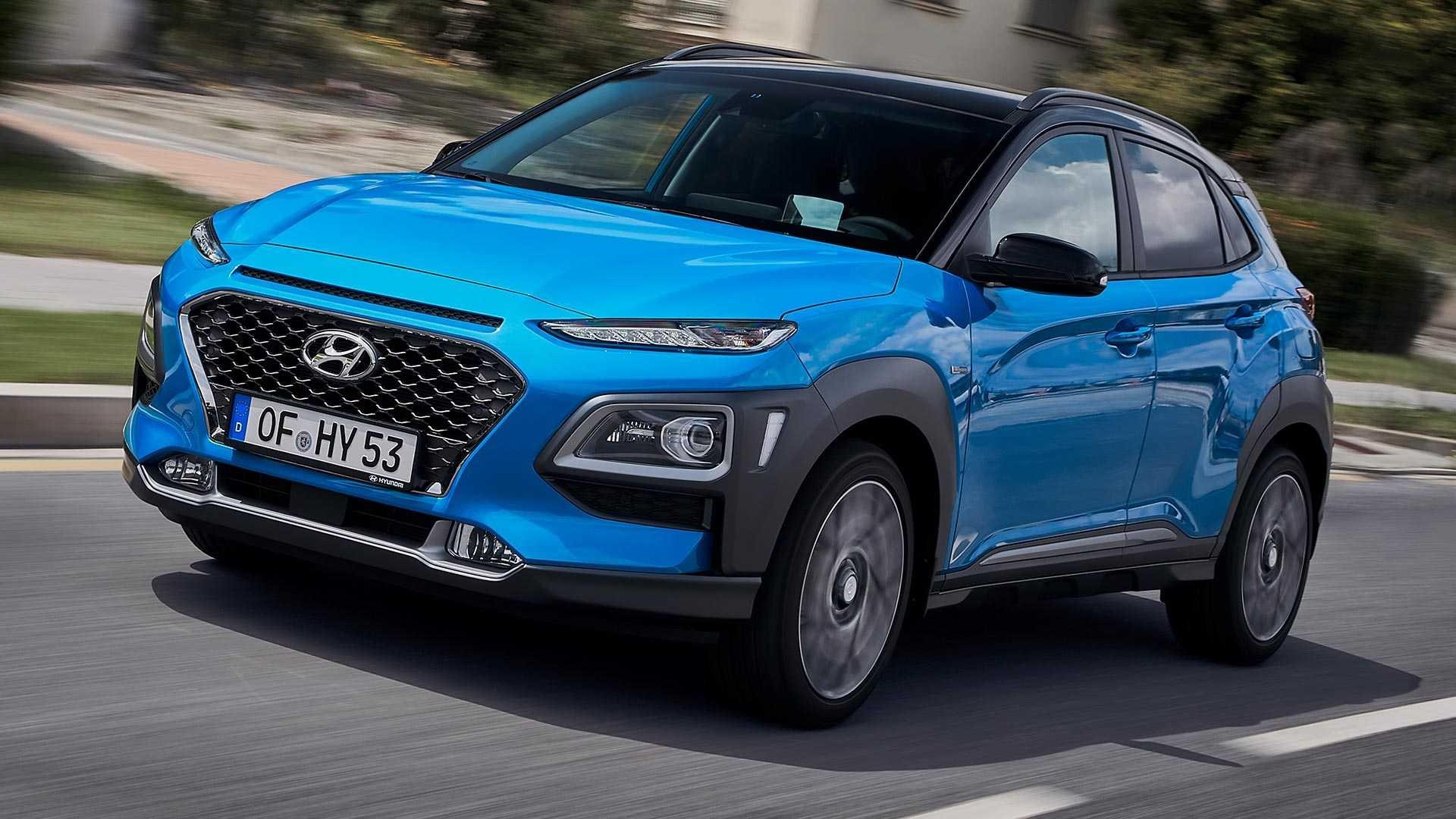Hyundai Kona Hybrid cap ben dai li anh 1