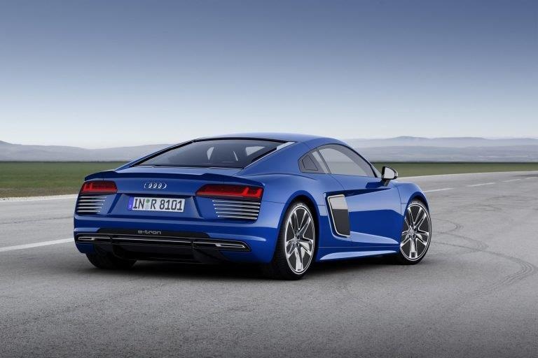 Audi dự định sản xuất xe điện thay thế R8 ảnh 2 Audi du dinh san xuat xe dien thay the R8 anh 2