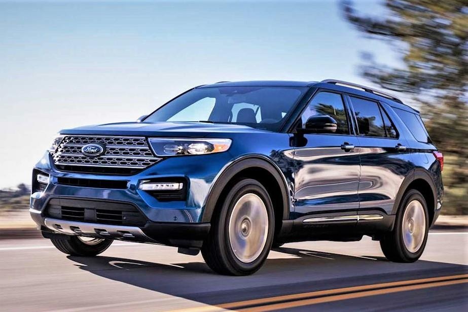 Ford Explorer 2020 loi phan mem va lap thieu bo phan hinh anh