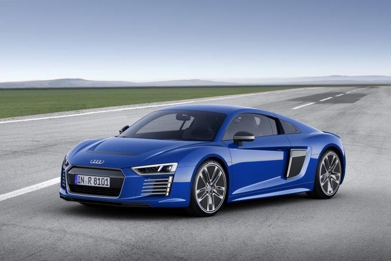 Audi dự định sản xuất xe điện thay thế R8 ảnh 1 Audi du dinh san xuat xe dien thay the R8 anh 1