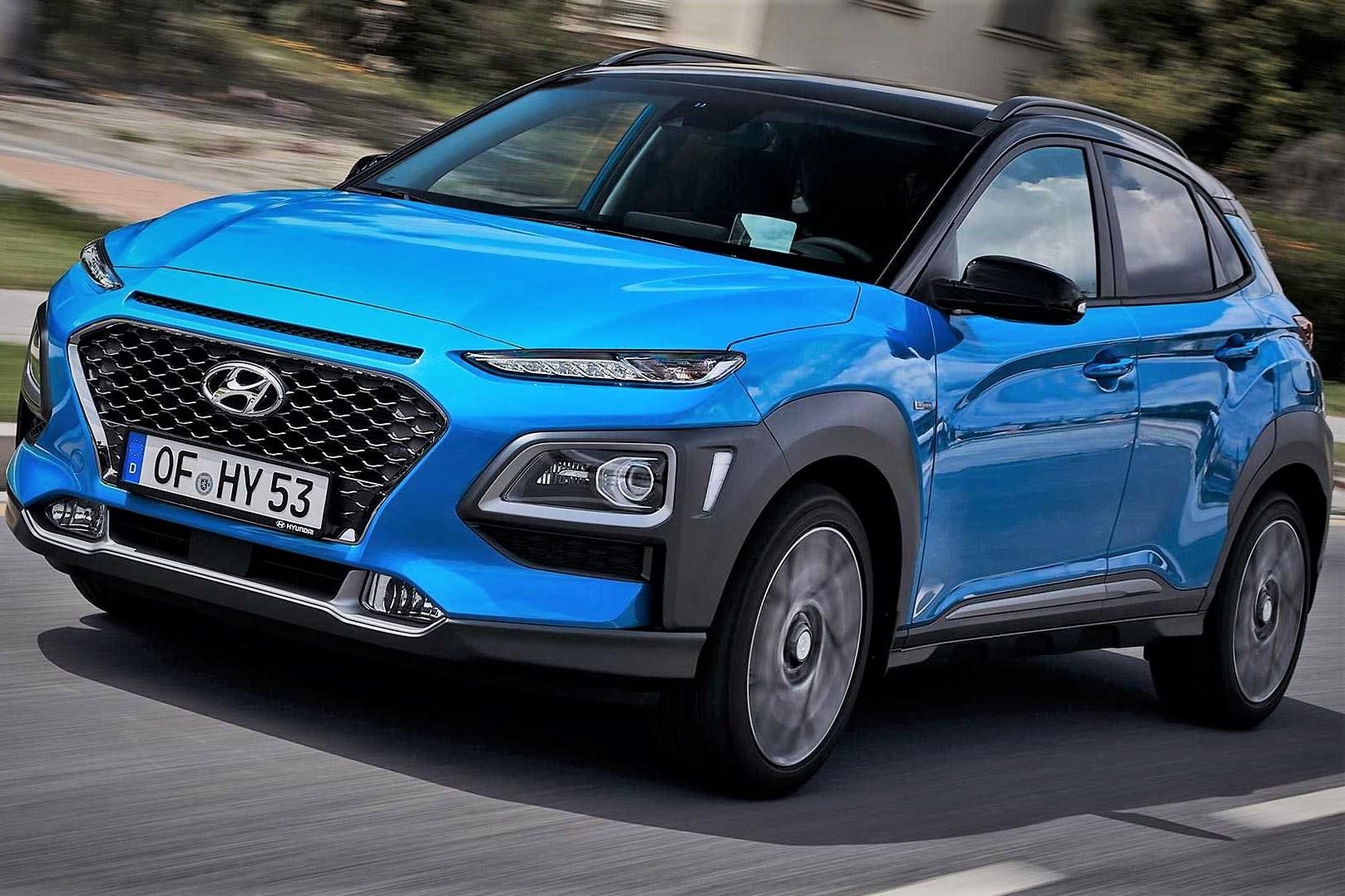 Hyundai Kona Hybrid cap ben Anh quoc voi 3 phien ban hinh anh