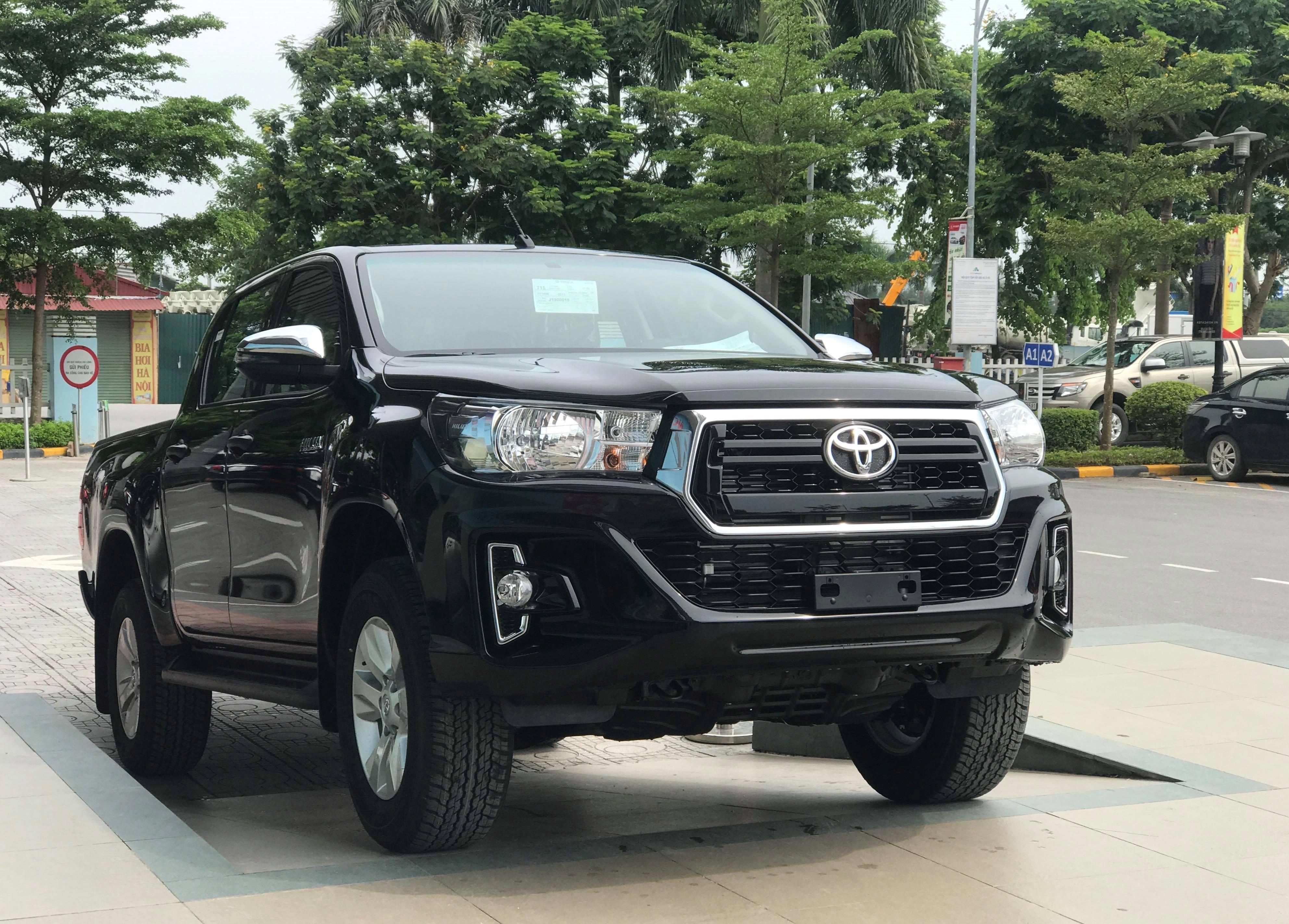 Thị trường xe bán tải tháng 7/2019 ảnh 3 Thi truong xe ban tai thang 7/2019 anh 3