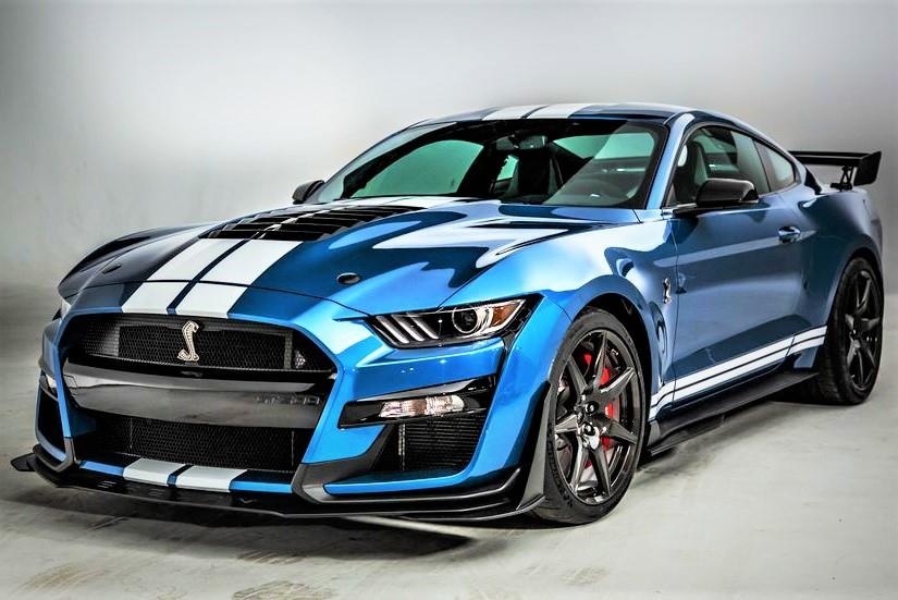 Voi 10 USD, co the so huu Ford Shellby Mustang GT500 2020 hinh anh