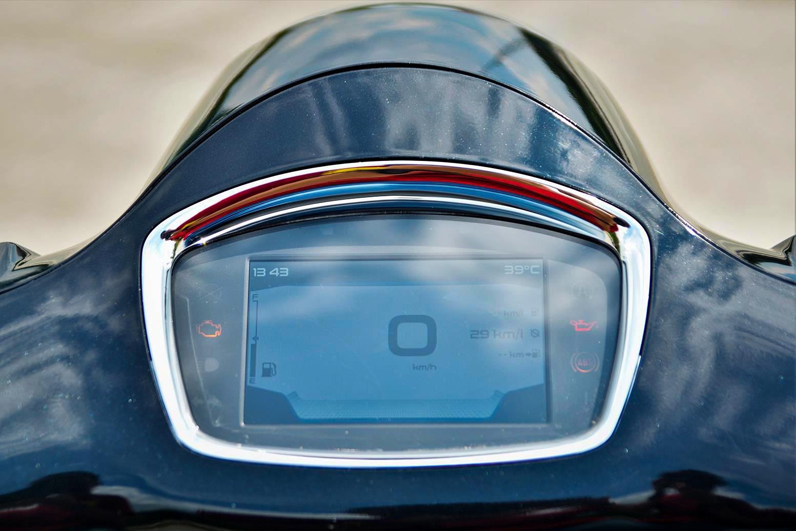 Honda SH 350i hay Vespa GTS 300 HPE ảnh 7 Honda SH 350i hay Vespa GTS 300 HPE anh 7