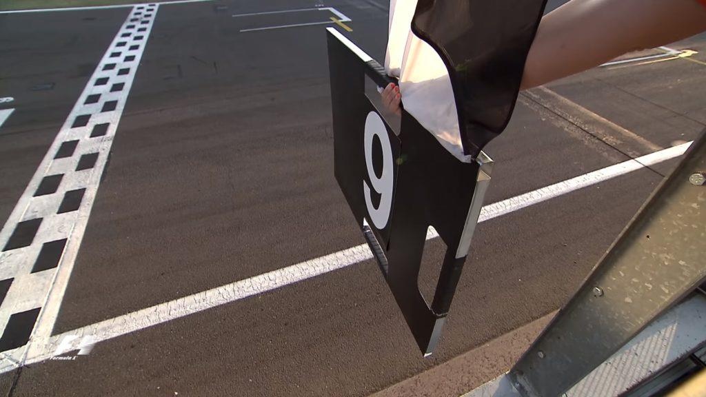 Cac loai co hieu duoc dung trong giai dua F1 anh 9