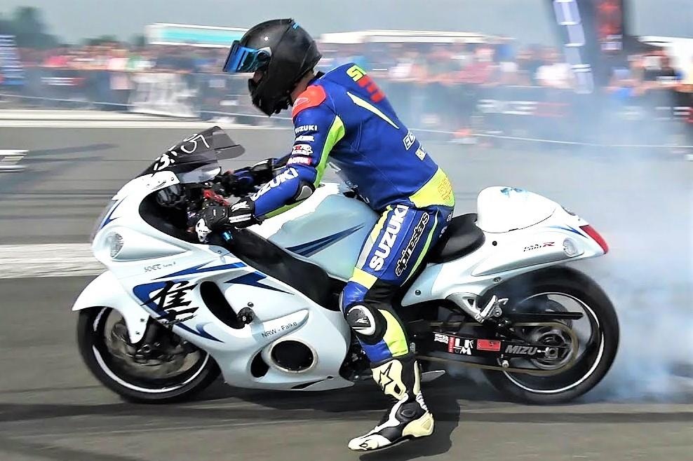 'Than gio' Hayabusa sap duoc hoi sinh sau khi bi Suzuki khai tu hinh anh