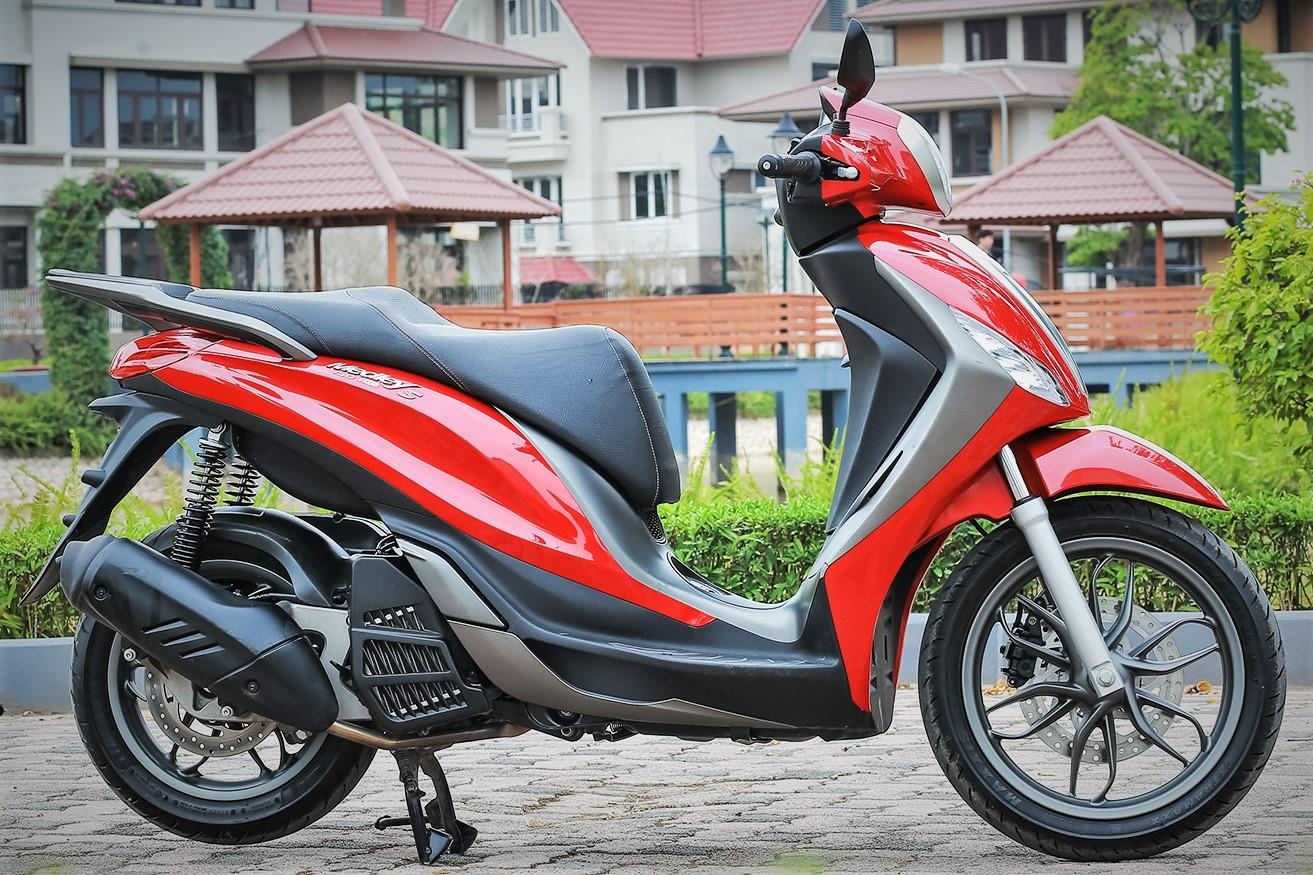 Nhung mau xe tay ga 150 cc dang chu y tai Viet Nam hinh anh