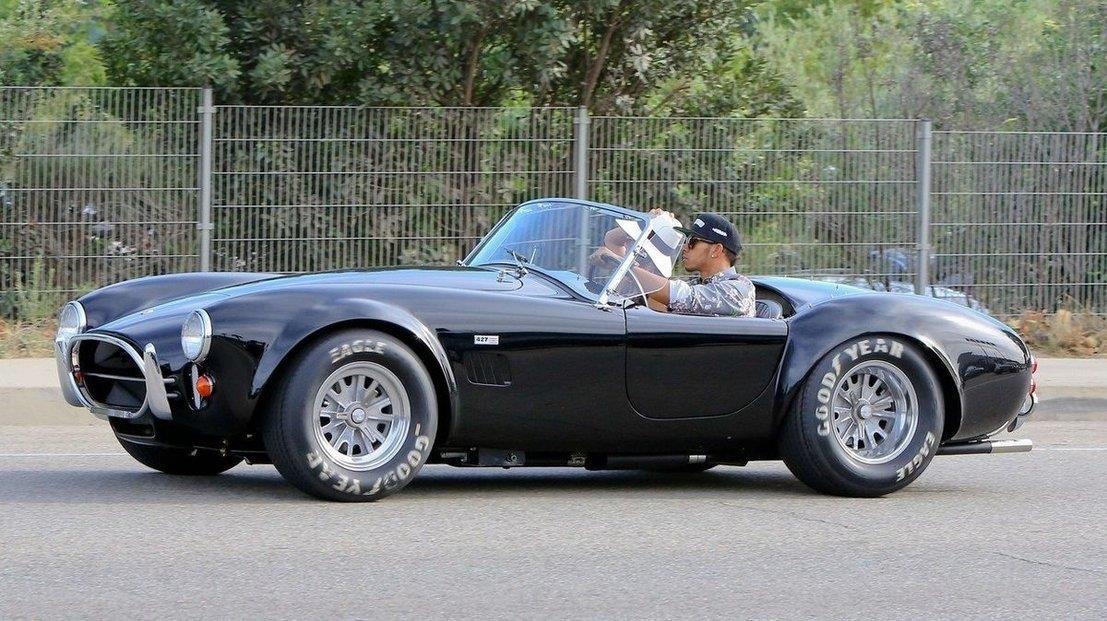 Dan xe cua tay dua F1 anh 3