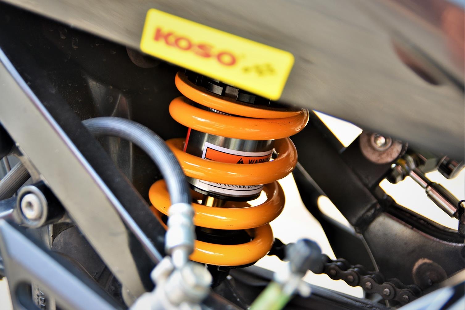 Suzuki Raider phien ban touring anh 10