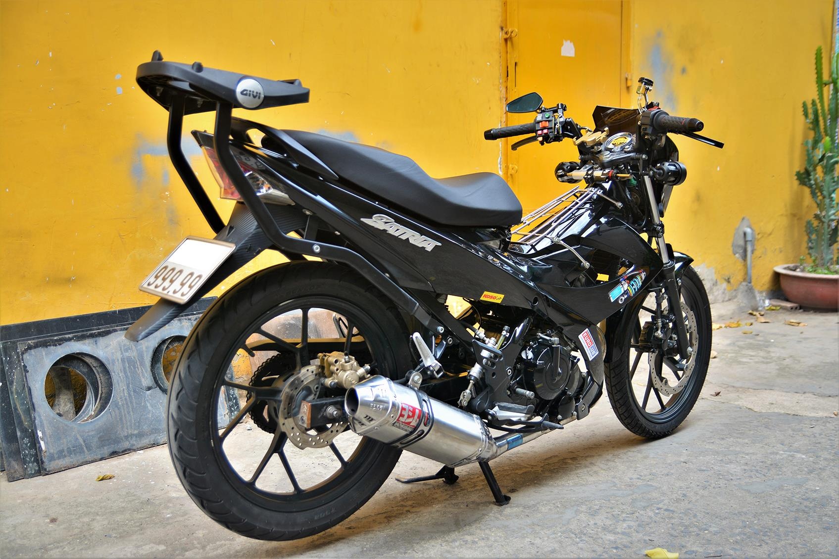 Suzuki Raider phien ban touring anh 11
