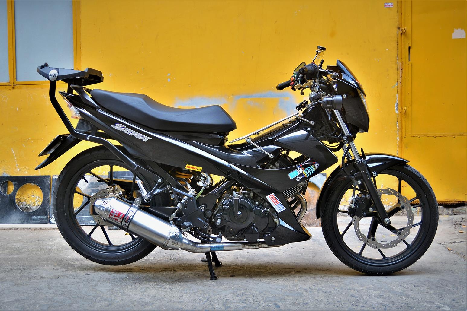 Suzuki Raider phien ban touring anh 1