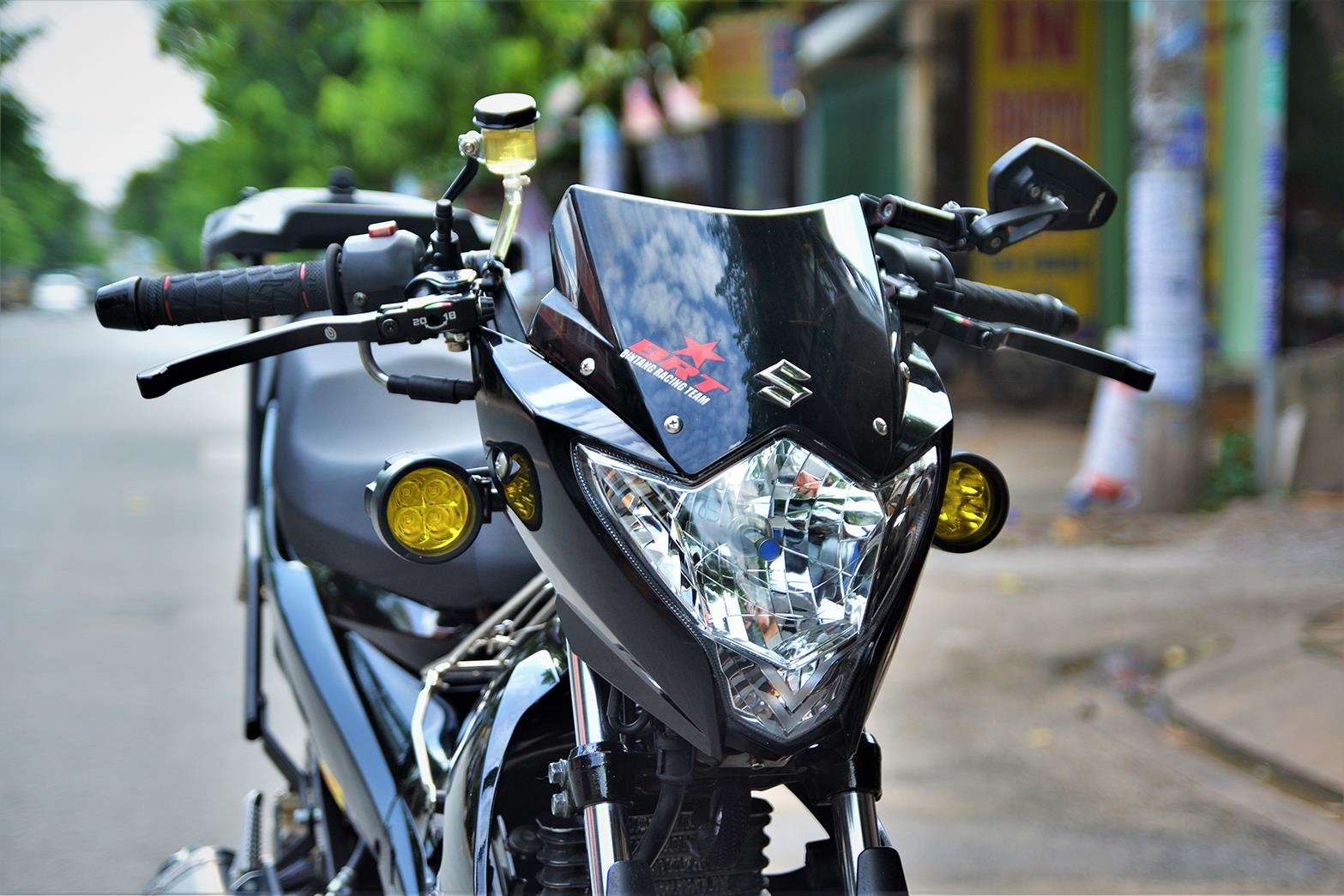 Suzuki Raider phien ban touring anh 2