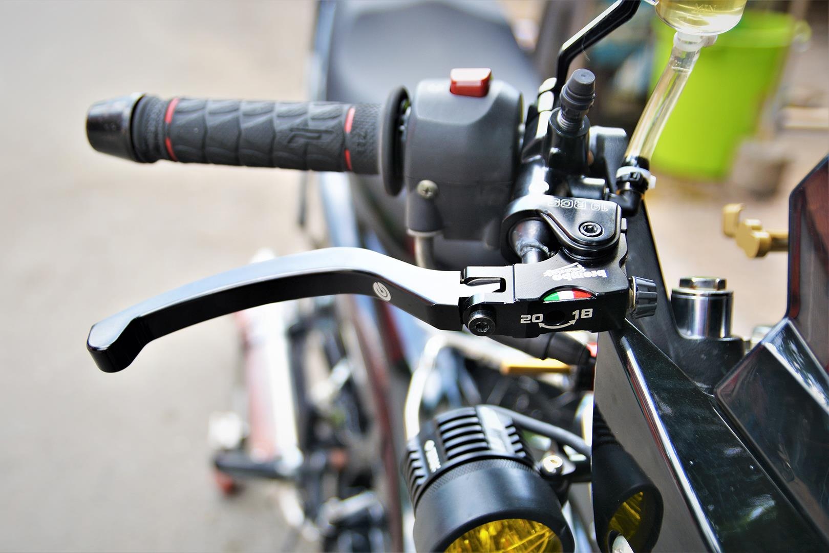 Suzuki Raider phien ban touring anh 3