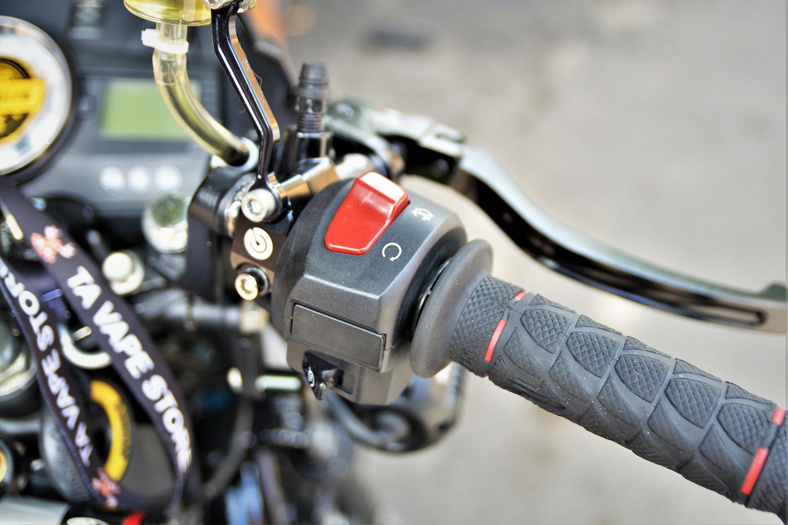 Suzuki Raider phien ban touring anh 4