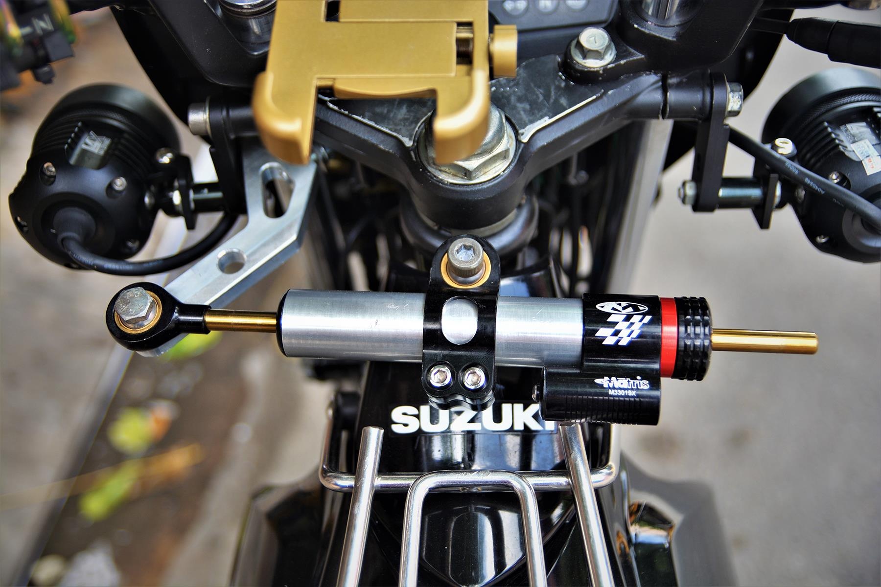 Suzuki Raider phien ban touring anh 6