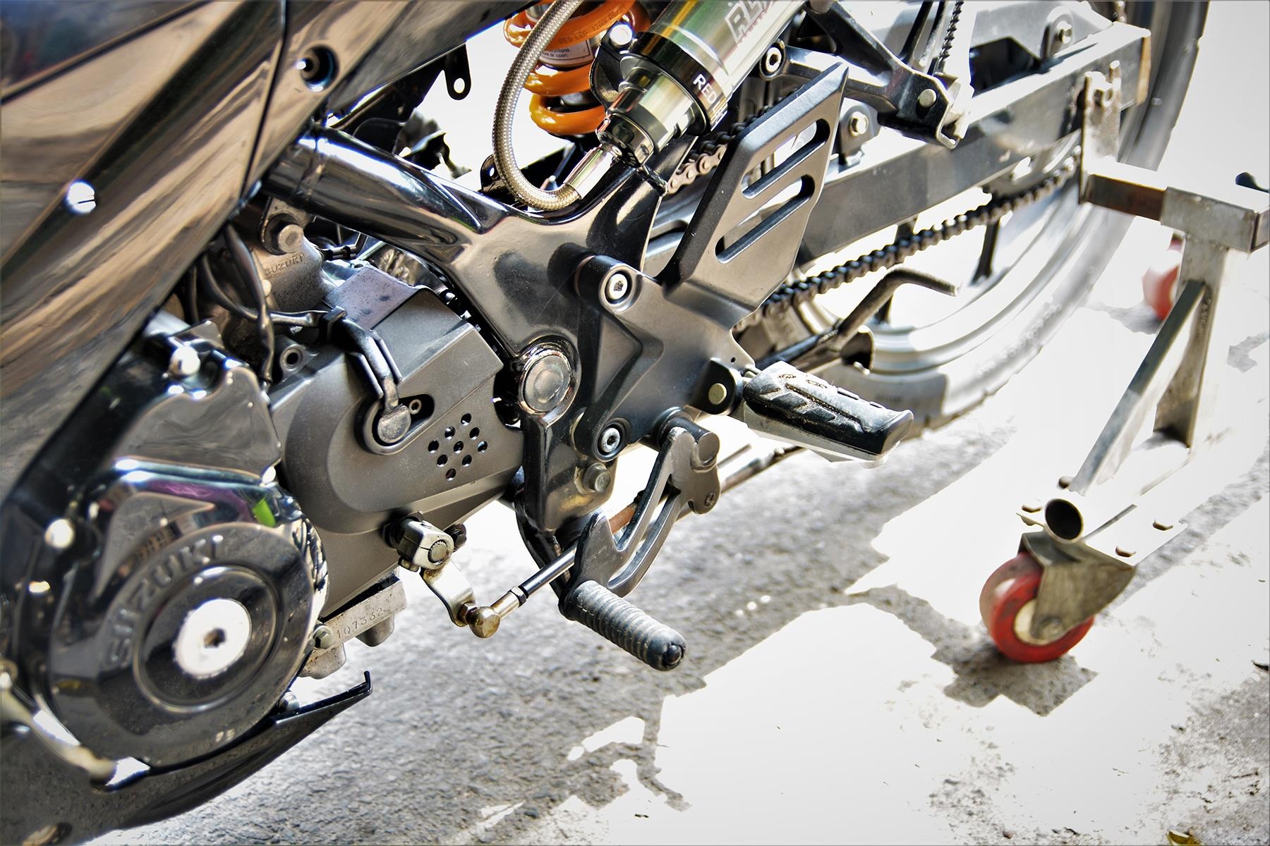 Suzuki Raider phien ban touring anh 7