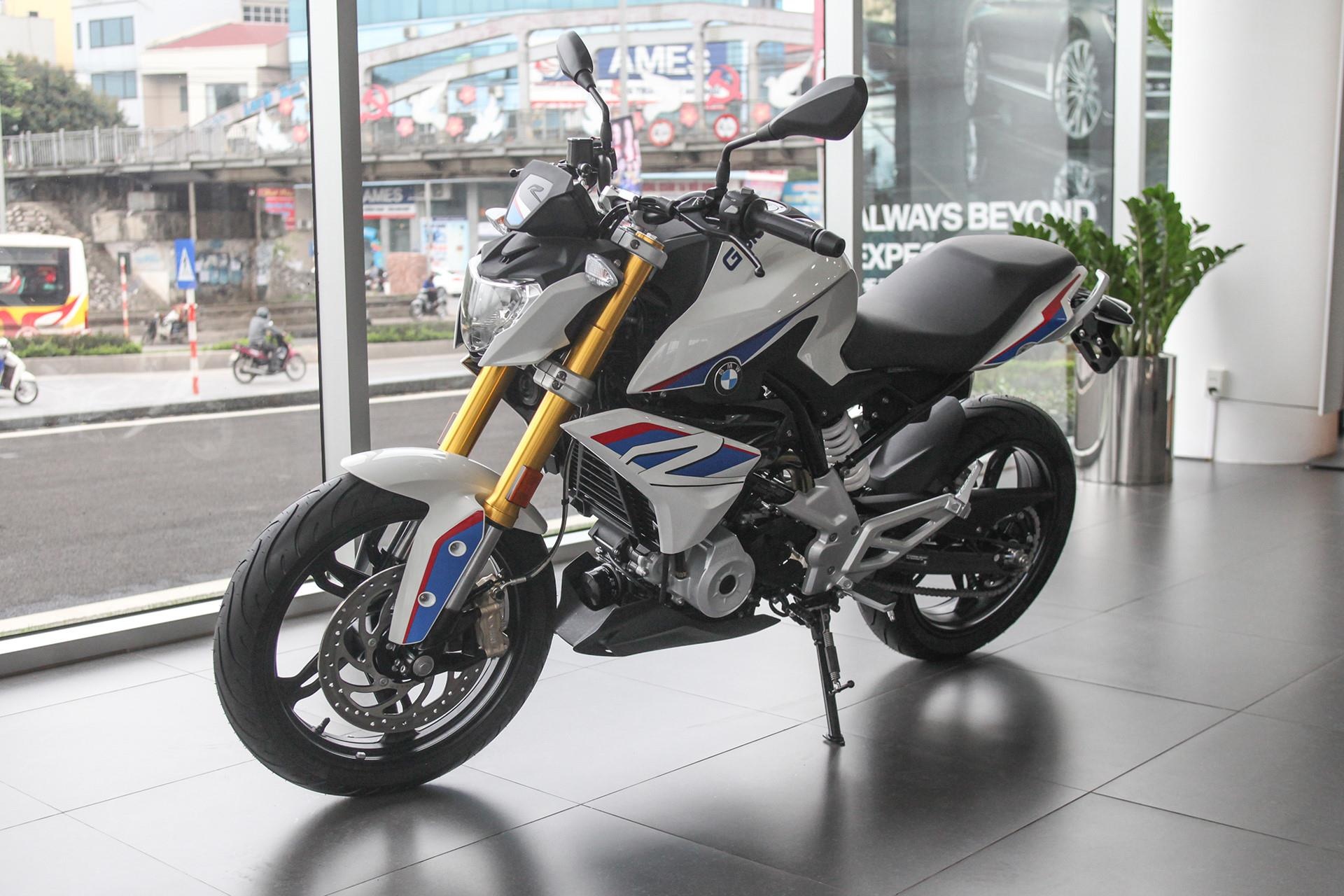 BMW trieu hoi G310 GS,  G310 R va C400 X anh 2