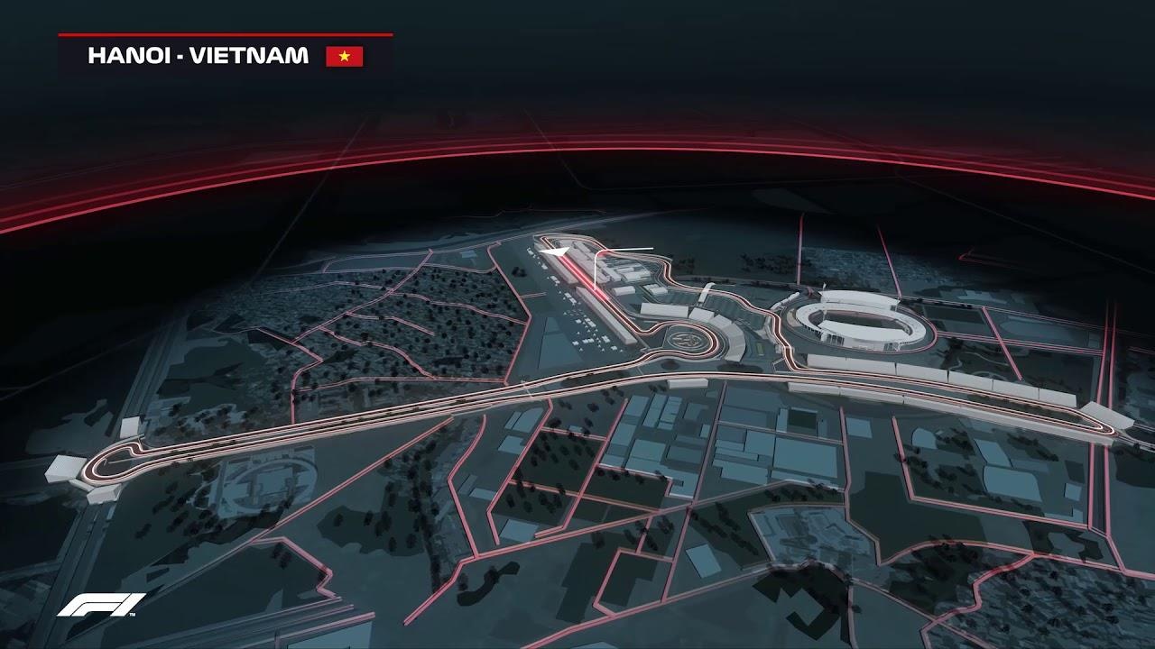 Lịch thi đấu giải đua F1 2020 Việt Nam ảnh 1 Lich thi dau giai dua F1 2020 Viet Nam anh 1