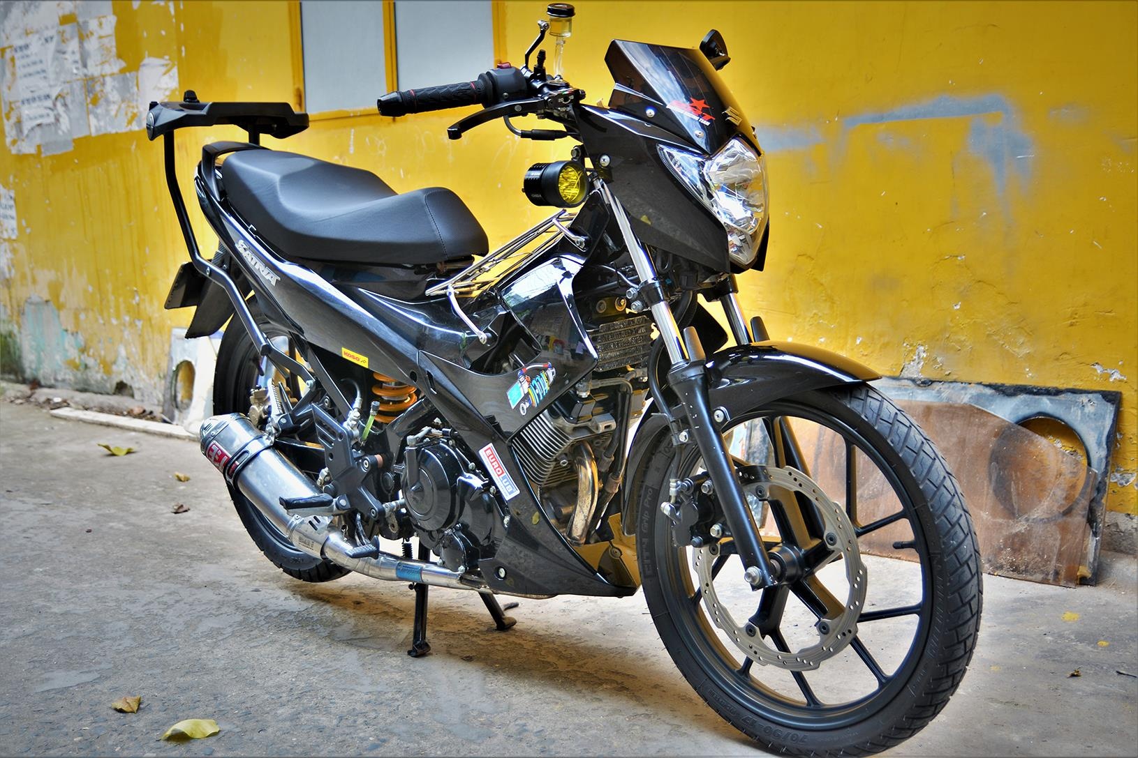 Can canh Suzuki Raider do dong co, de dang chay duoc ngoai 170 km/h hinh anh