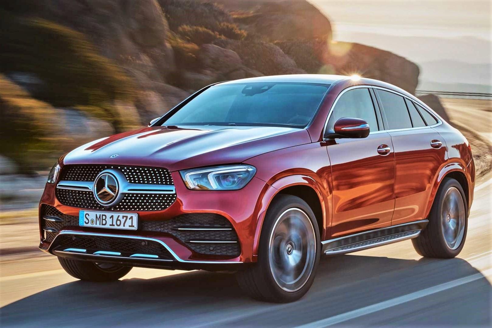 Mercedes-Benz ra mat GLE Coupe va GLE 53 Coupe hinh anh