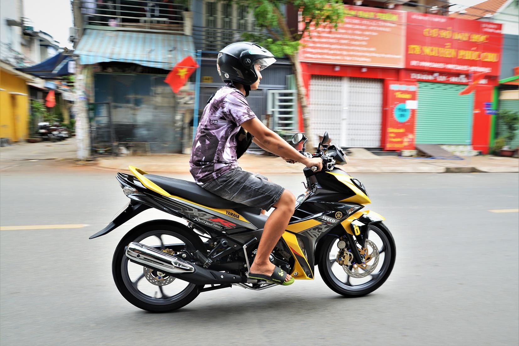 Yamaha X1R phien ban tu quy anh 15