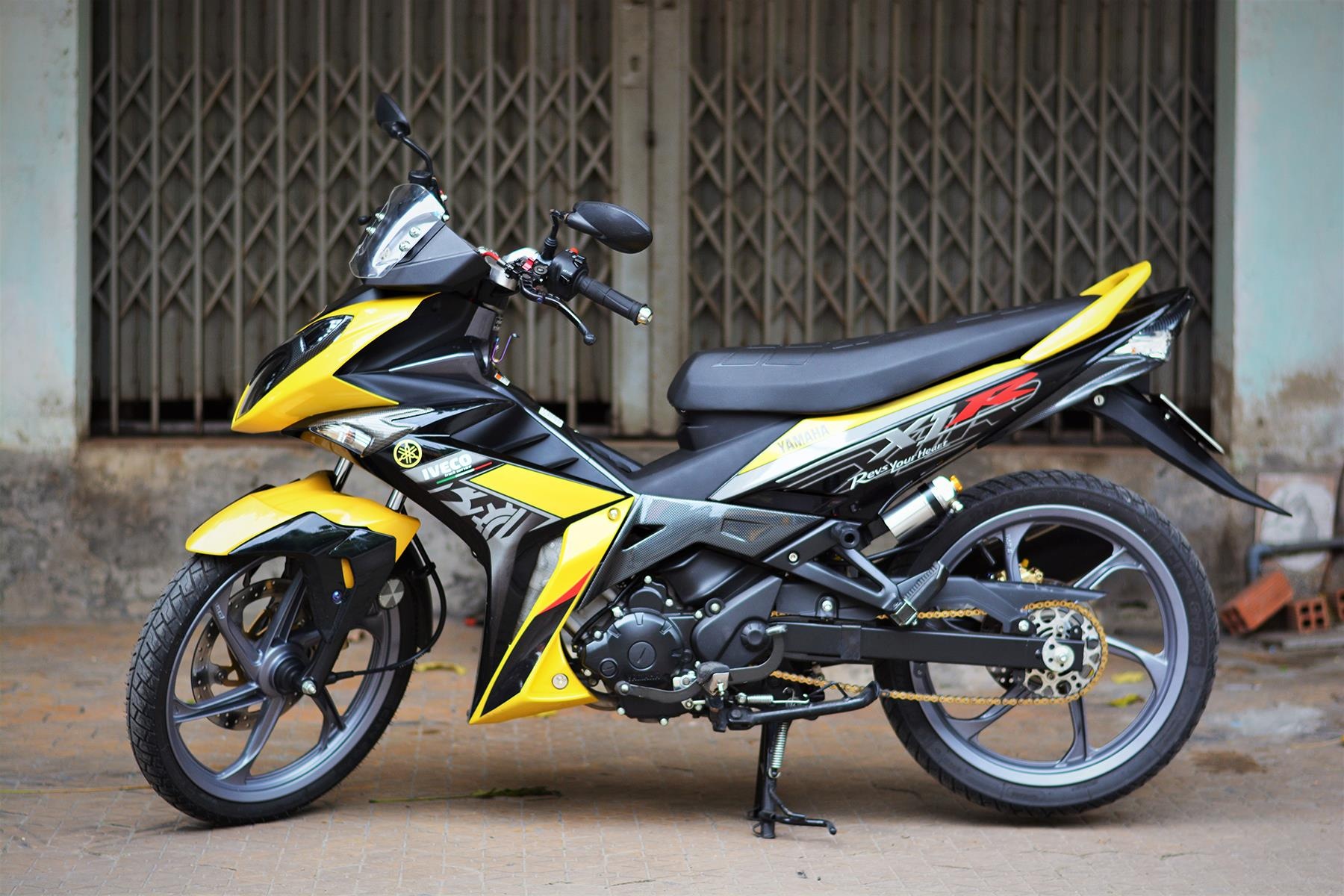 Yamaha X1R phien ban tu quy anh 16