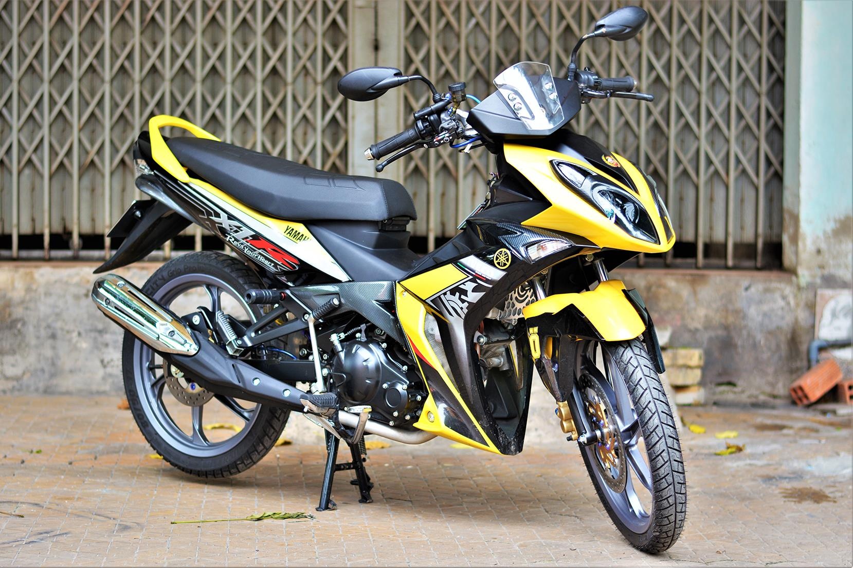 Yamaha X1R phien ban tu quy anh 1