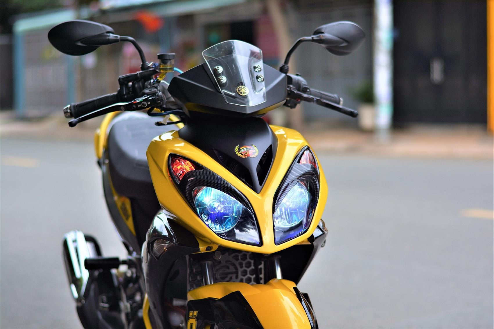 Yamaha X1R phien ban tu quy anh 2