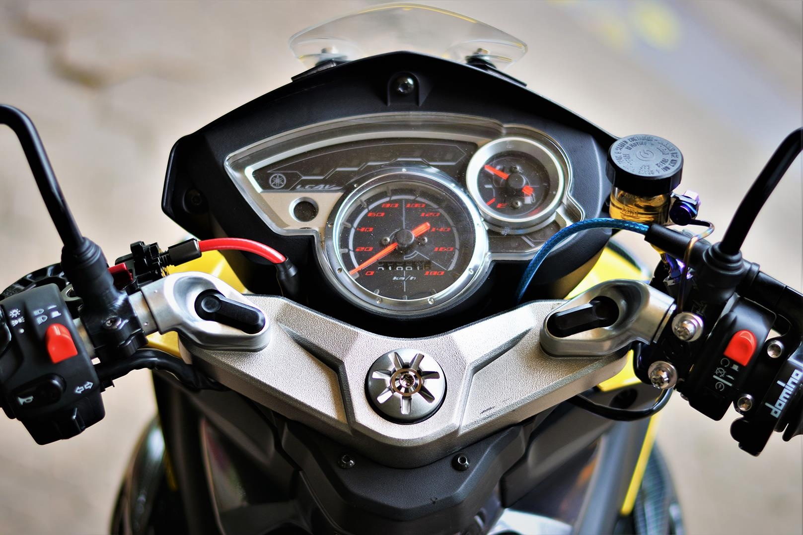 Yamaha X1R phien ban tu quy anh 7