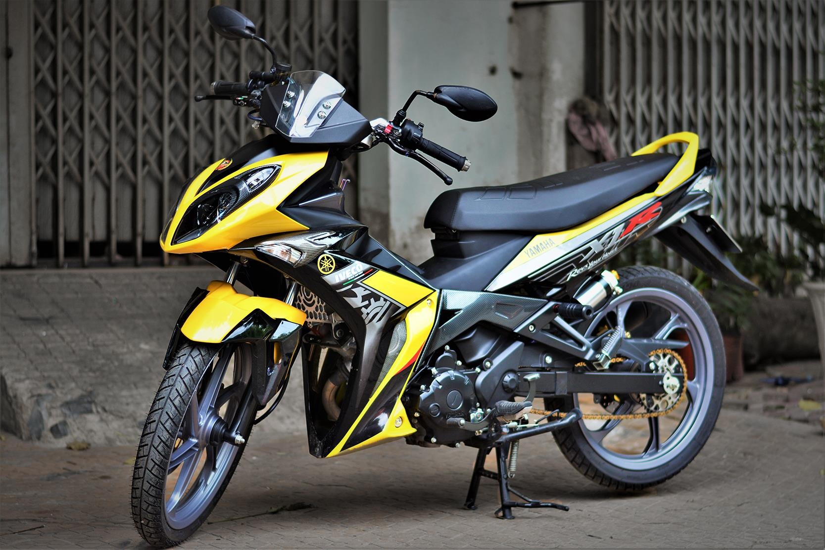 Chiem nguong Yamaha X1R 'that' mang bien so 9999 hinh anh