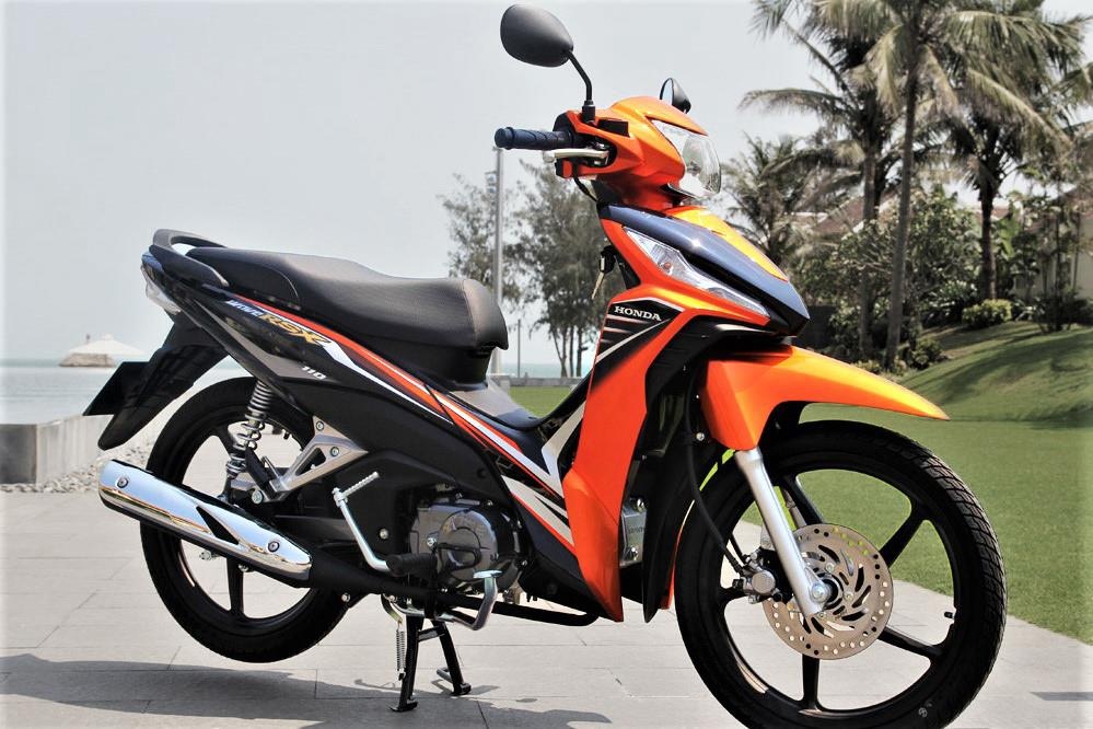 Diem mat 6 the he lam nen lich su dong xe Honda Wave RSX hinh anh