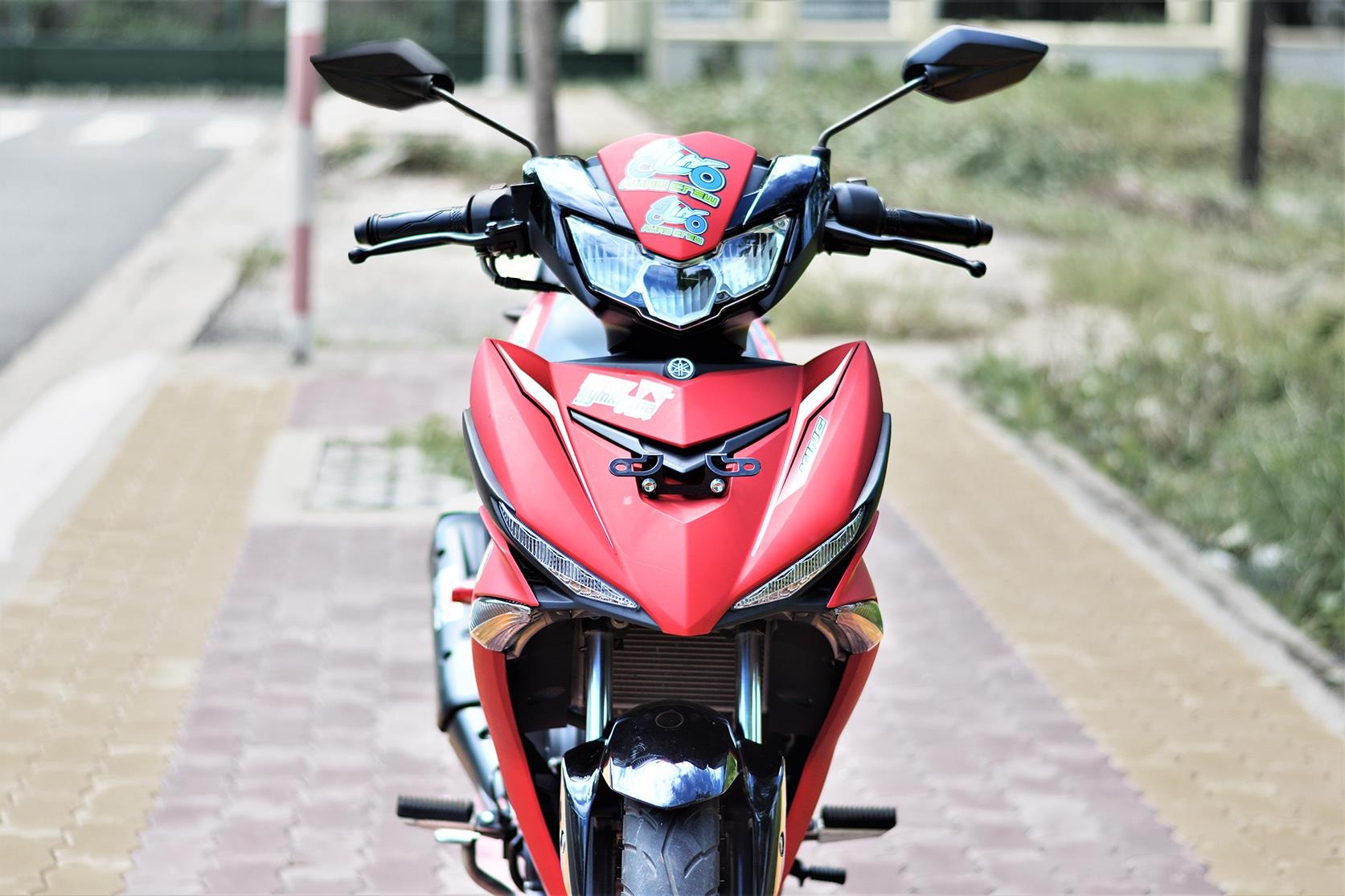 Yamaha Exciter 150 do dong co, hoc theo doi thu Honda Winner X hinh anh