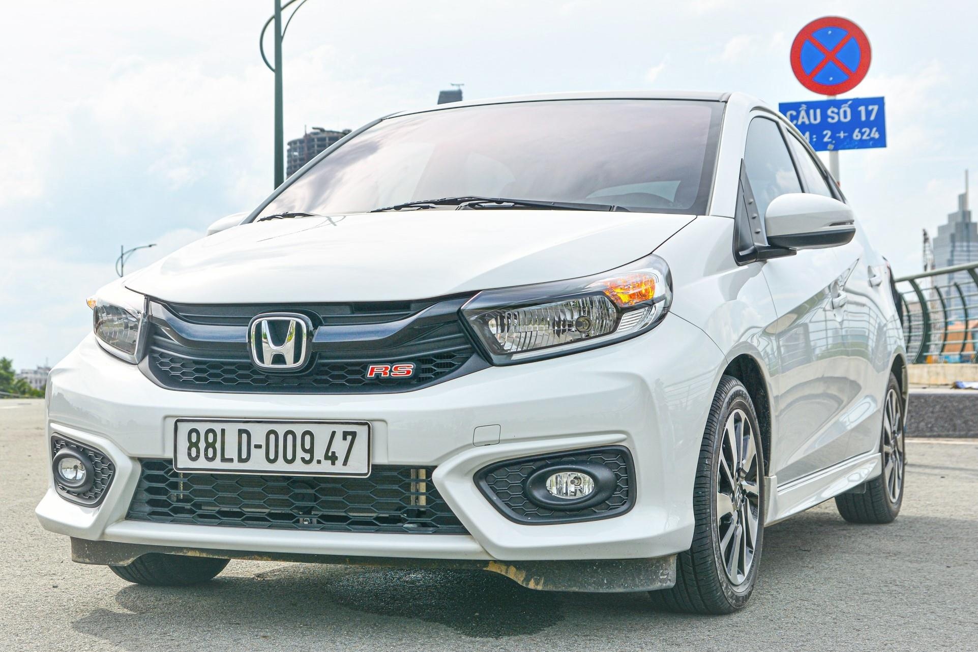 Danh gia Honda Brio - xe nho hang A co xung gia hang B? hinh anh