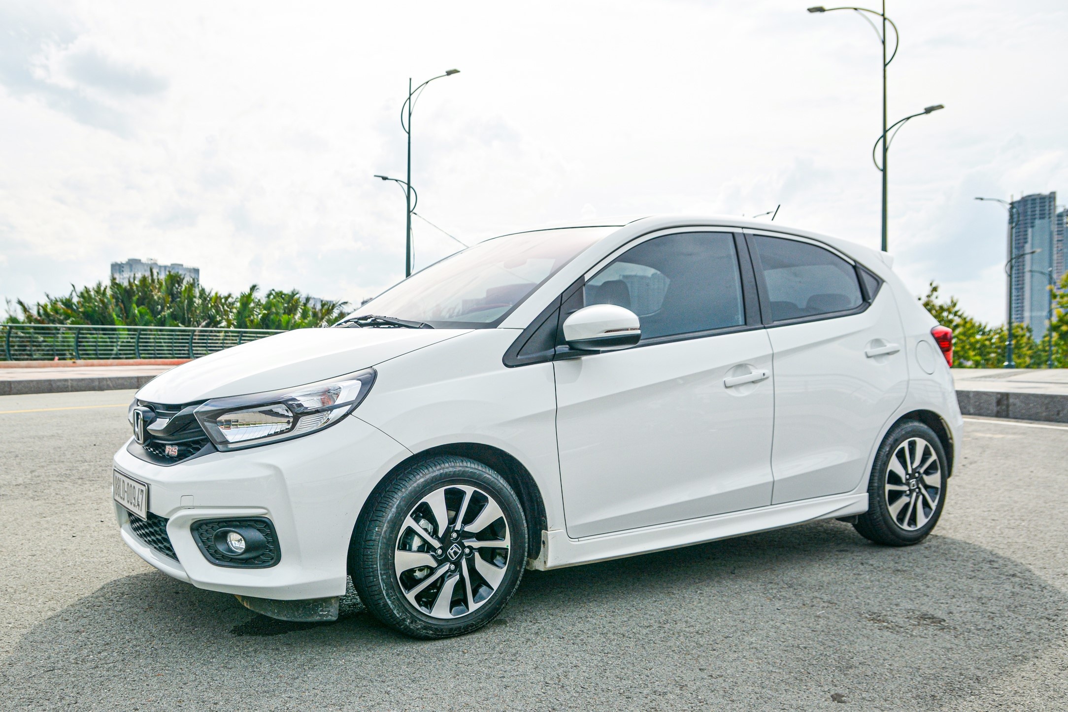 Đánh giá khả năng vận hành của Honda Brio ảnh 4 Danh gia kha nang van hanh cua Honda Brio anh 4