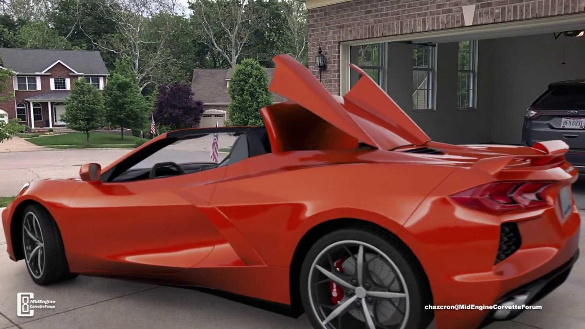 Chevrolet Corvette C8 co them phien ban mui tran anh 4