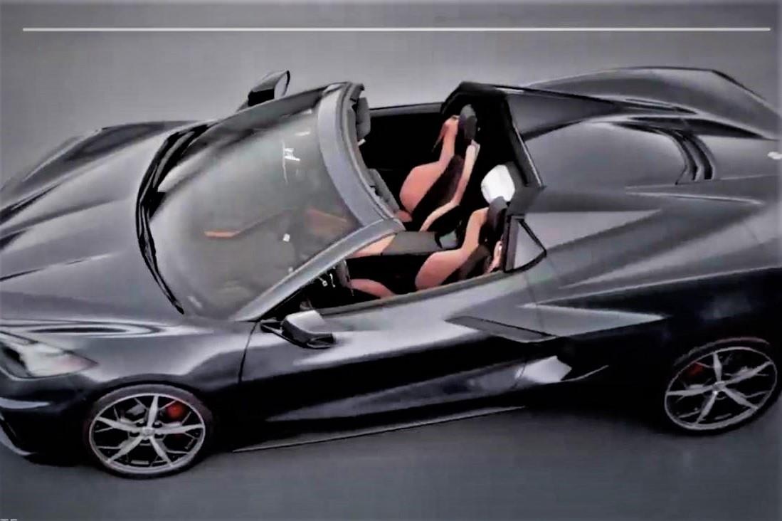 Chevrolet xac nhan sieu xe Corvette C8 se co them phien ban mui tran hinh anh