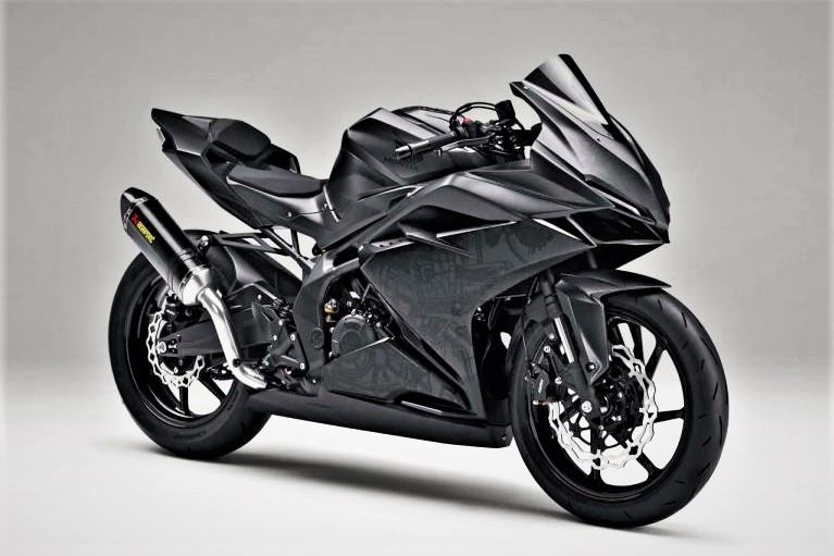 Honda CBR300RR lo dien gay xon xao - doi thu cua R3 va Ninja 400 hinh anh