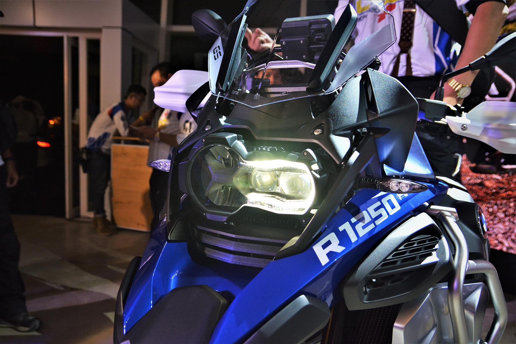 BMW ra mat R 1250 GS ,  R 1250 GSA va F 800 GS anh 11