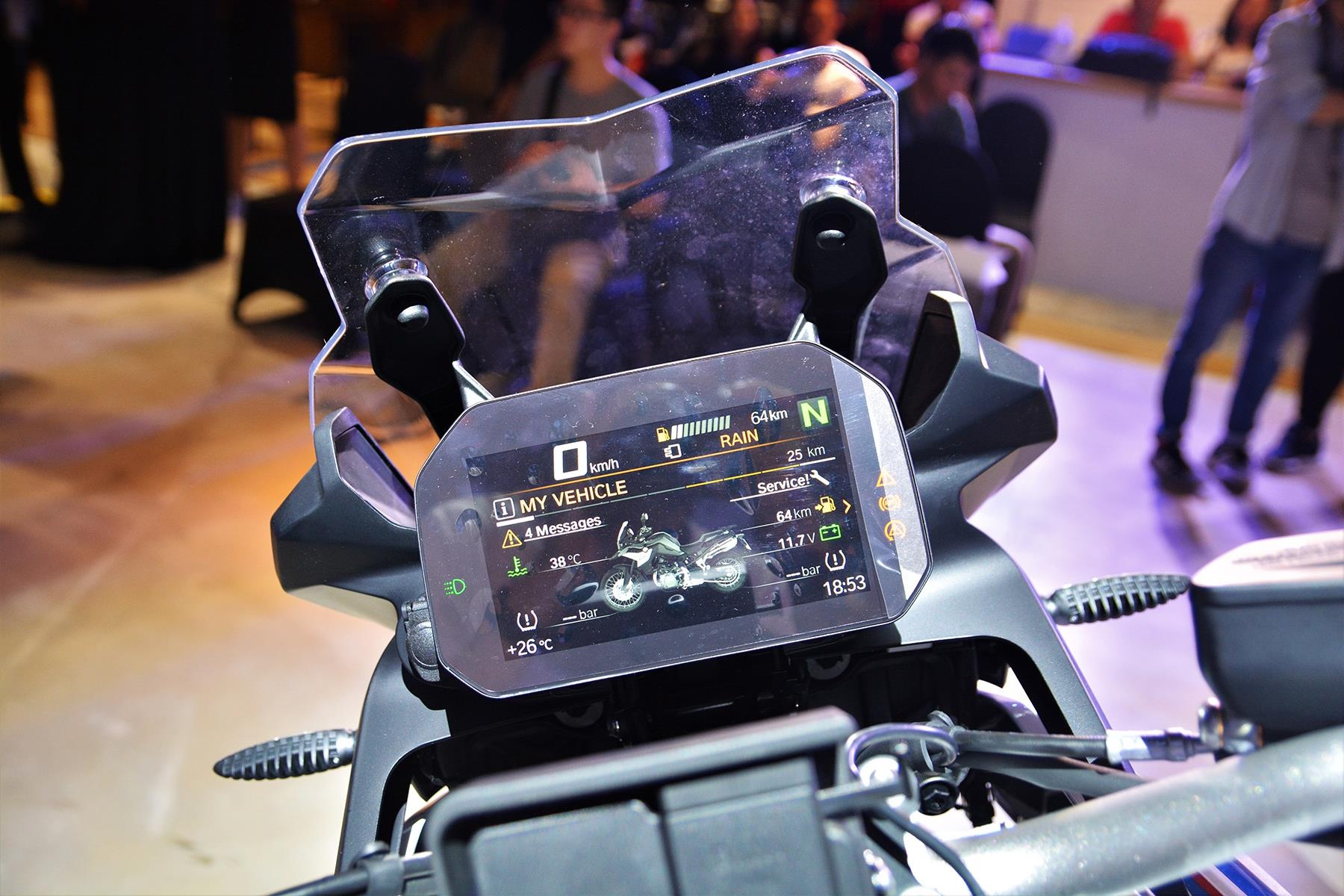 BMW ra mat R 1250 GS ,  R 1250 GSA va F 800 GS anh 14