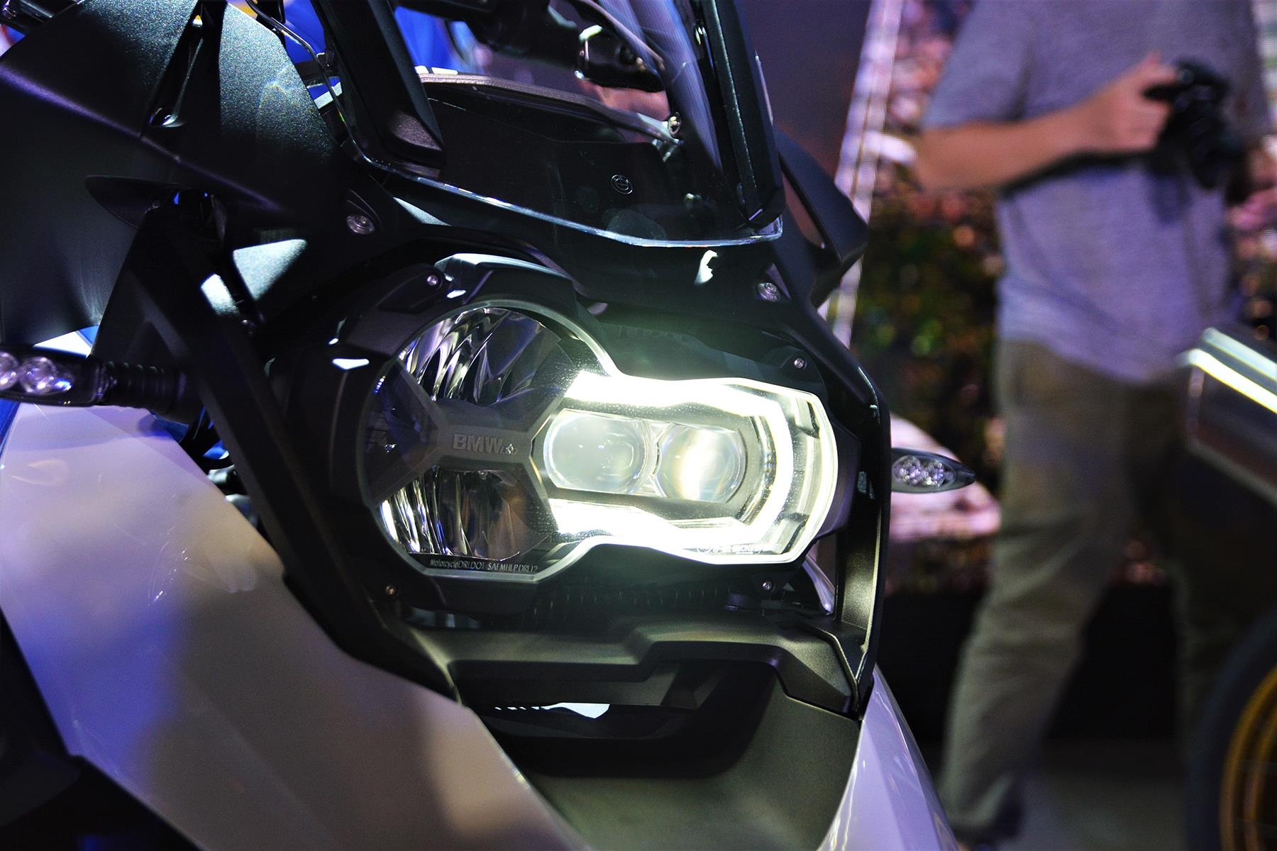 BMW ra mat R 1250 GS ,  R 1250 GSA va F 800 GS anh 2