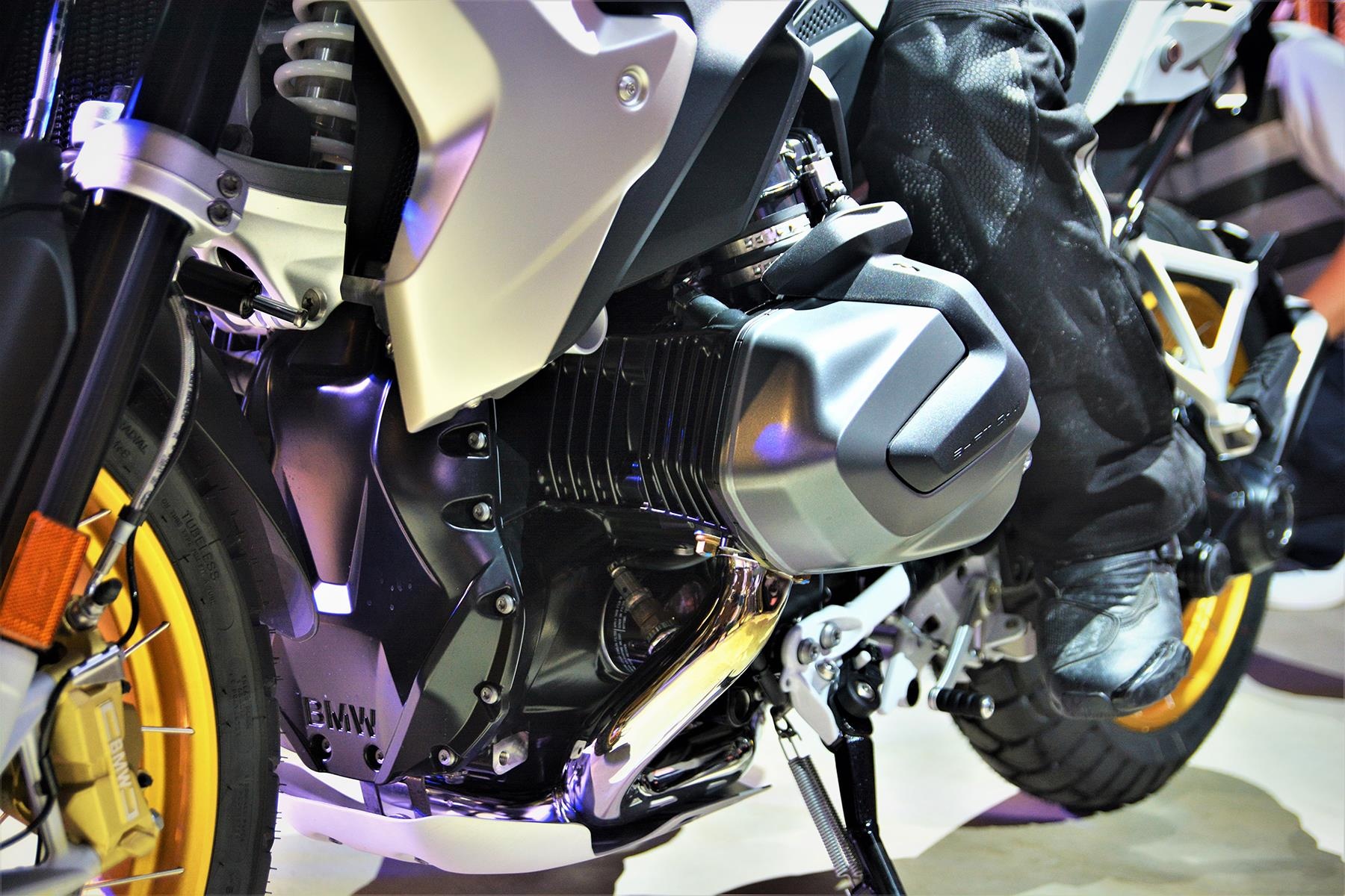 BMW ra mat R 1250 GS ,  R 1250 GSA va F 800 GS anh 6