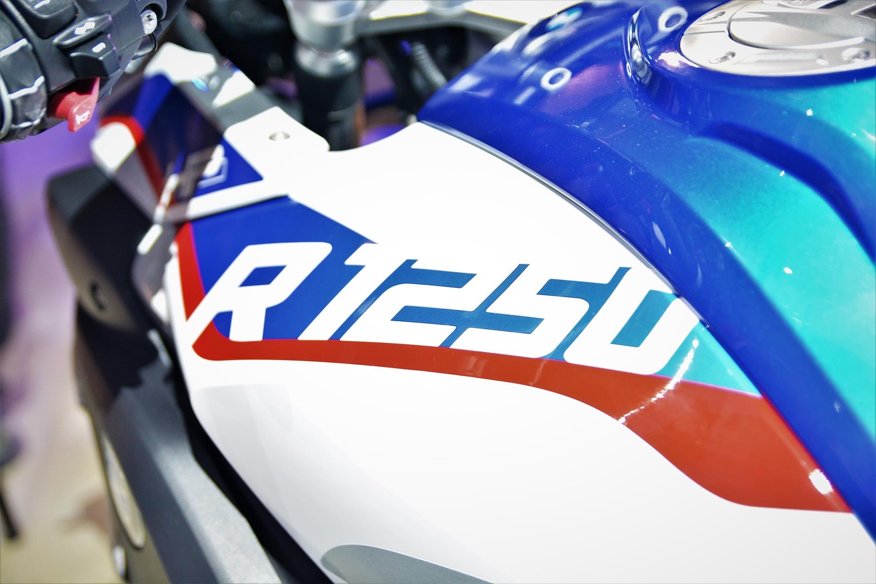 BMW ra mat R 1250 GS ,  R 1250 GSA va F 800 GS anh 8