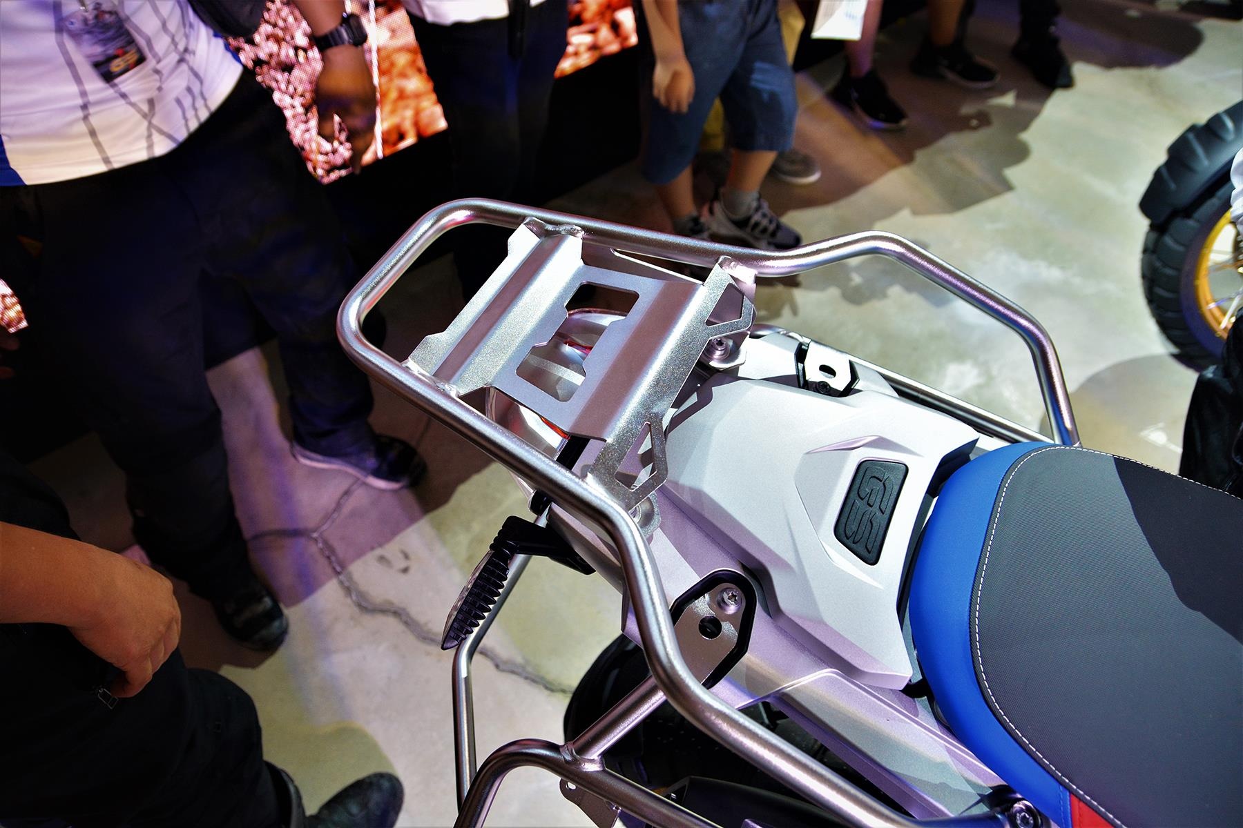 BMW ra mat R 1250 GS ,  R 1250 GSA va F 800 GS anh 10