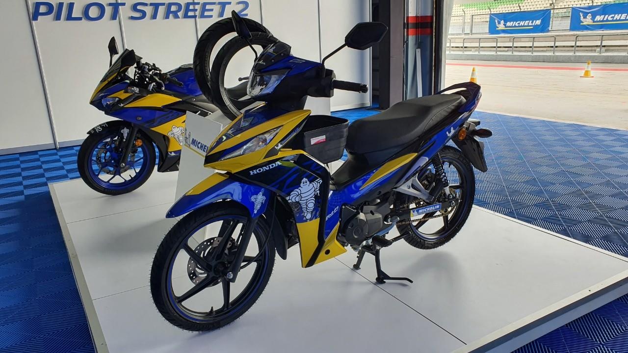 Michelin ra mat dong lop moi Pilot Street 2 anh 3