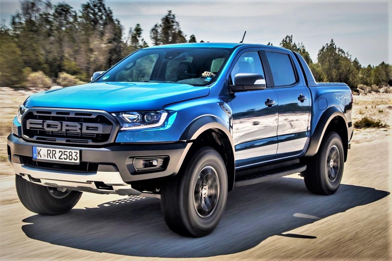 Ford Ranger sap duoc trang bi dong co tuong tu F-150 hinh anh