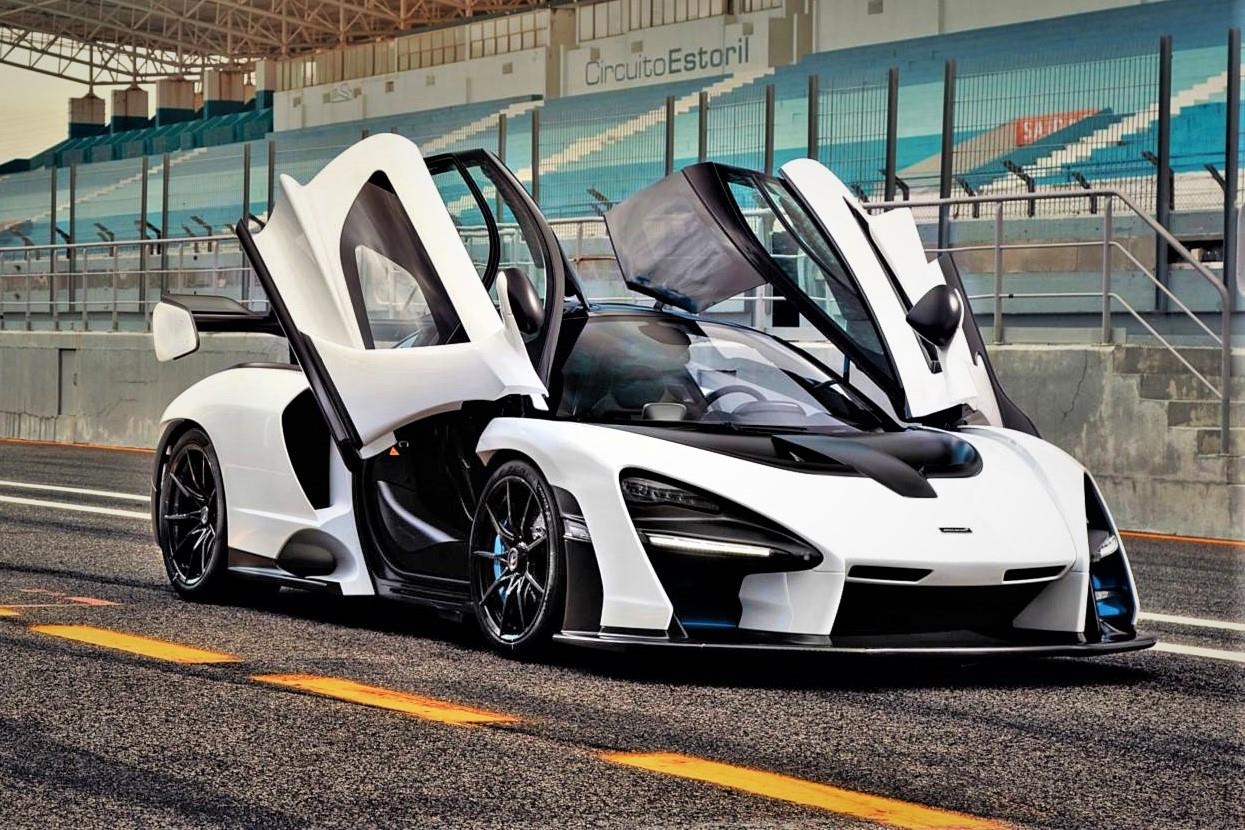 Sieu xe McLaren Senna bi trieu hoi vi nguy co chet may khi dang chay hinh anh